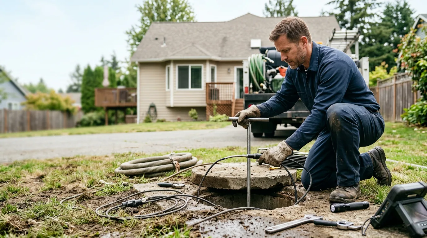 Septic Tank Pumping in Pinehurst, NC